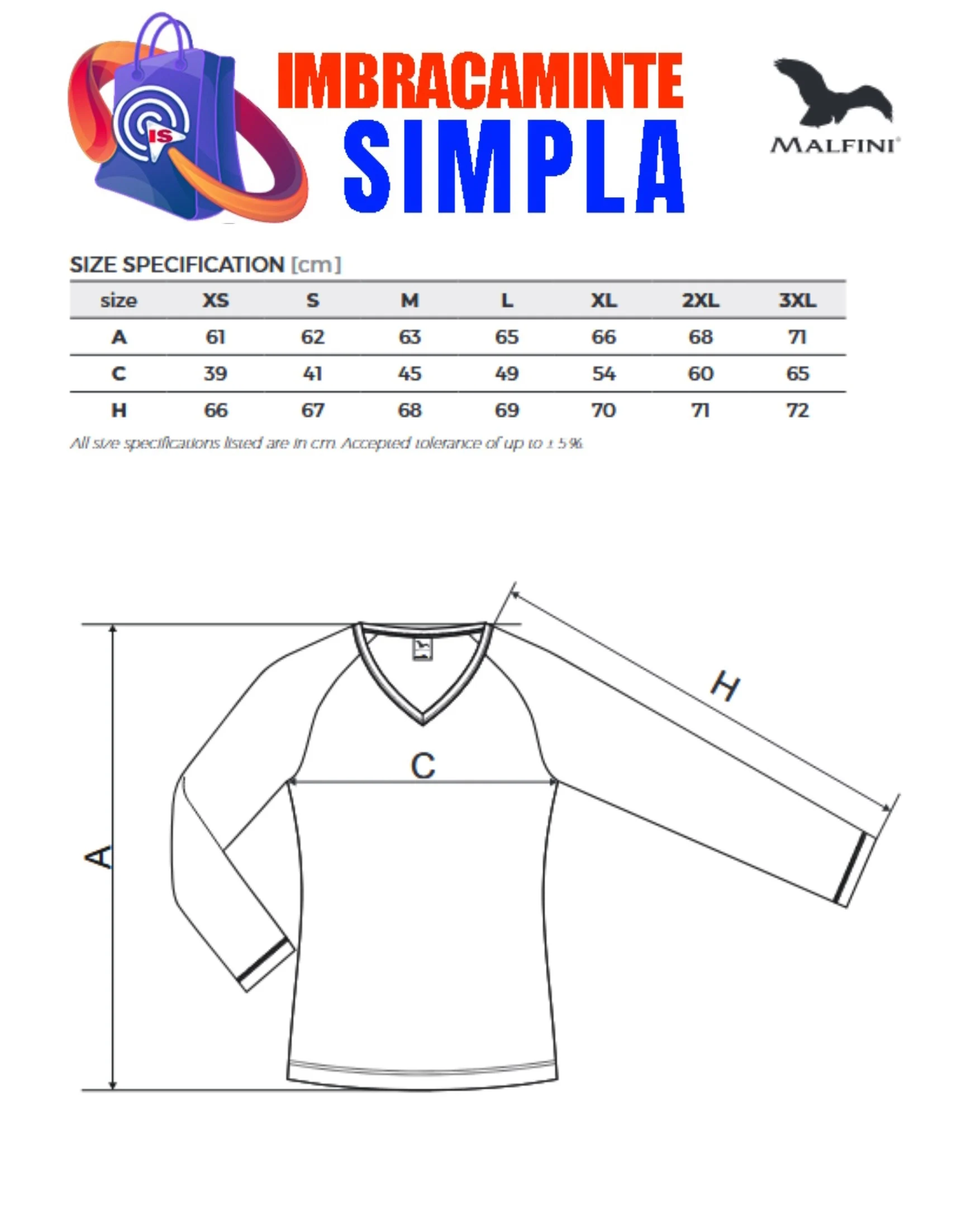 bluza femei tabel marimi dimensiuni